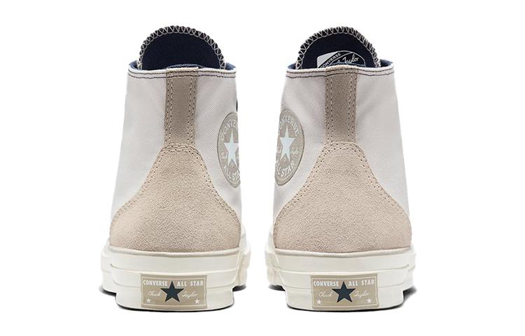 Chuck 70 Converse Court High 'Pale Putty Midnight Navy' 171686C