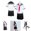 Eye-catching Danganronpa Ibuki Mioda Uniform Costume Set For Halloween And Parties
