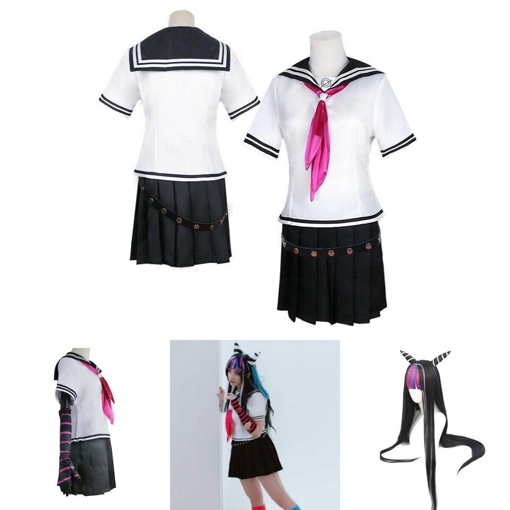 Eye-catching Danganronpa Ibuki Mioda Uniform Costume Set For Halloween And Parties