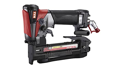 MAX High-Pressure Air Tacker, 10J Staples, 25mm, HA-25/10J