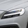 For -Volvo V40 2013- Right Car Transparent Lampshade Headlight Cover Glasses Lamp Shade Headlight Shell Cover Lens-M53K