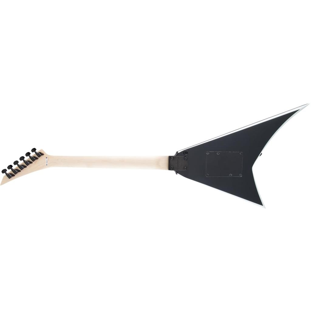 Series Rhoads JS32 Amaranth Fingerboard Black with White Bevels Jackson/JS