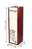 Freiberger - Wine Box with a Horse, Alcohol Box with Graphics, Personalized Gift Box from the Art-Dog Brand