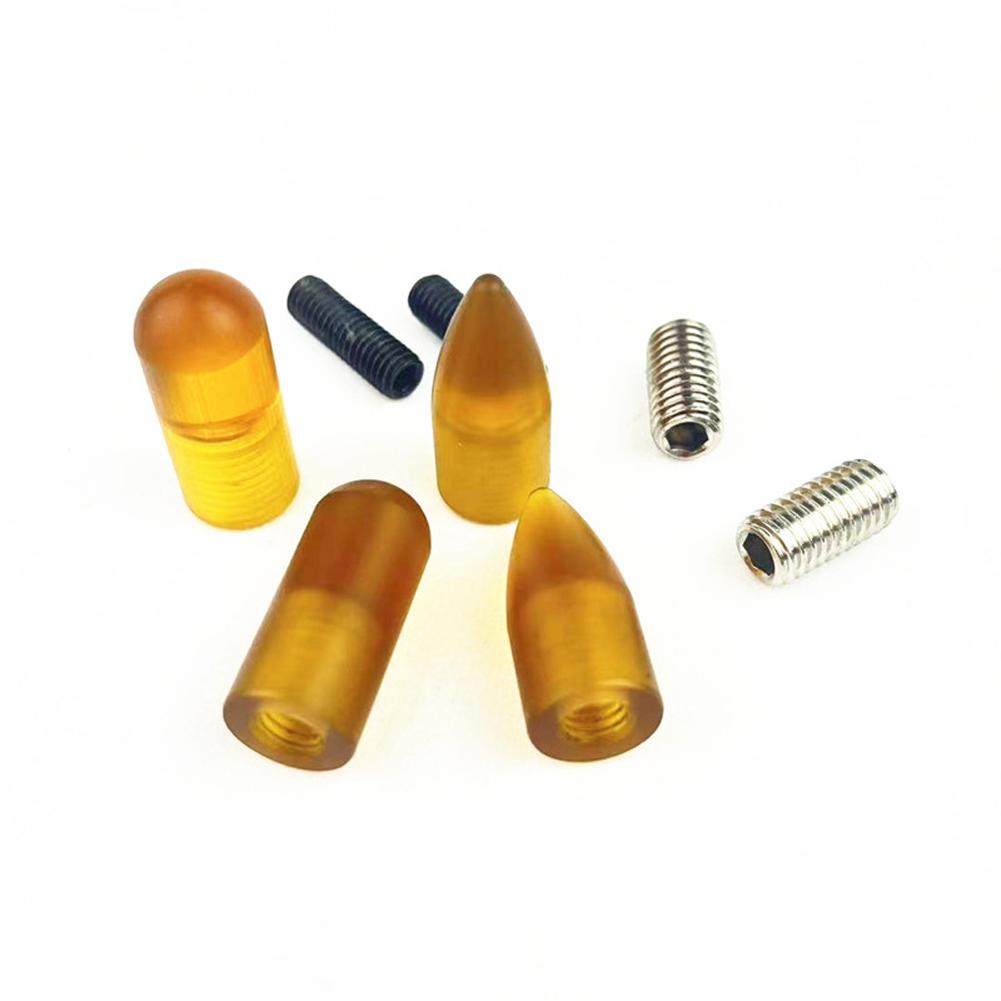 2pcs Dent Repair Knockdown Pen Replacement Head Paintless Pit Removal Leveling Hammer Heads Repair Tool