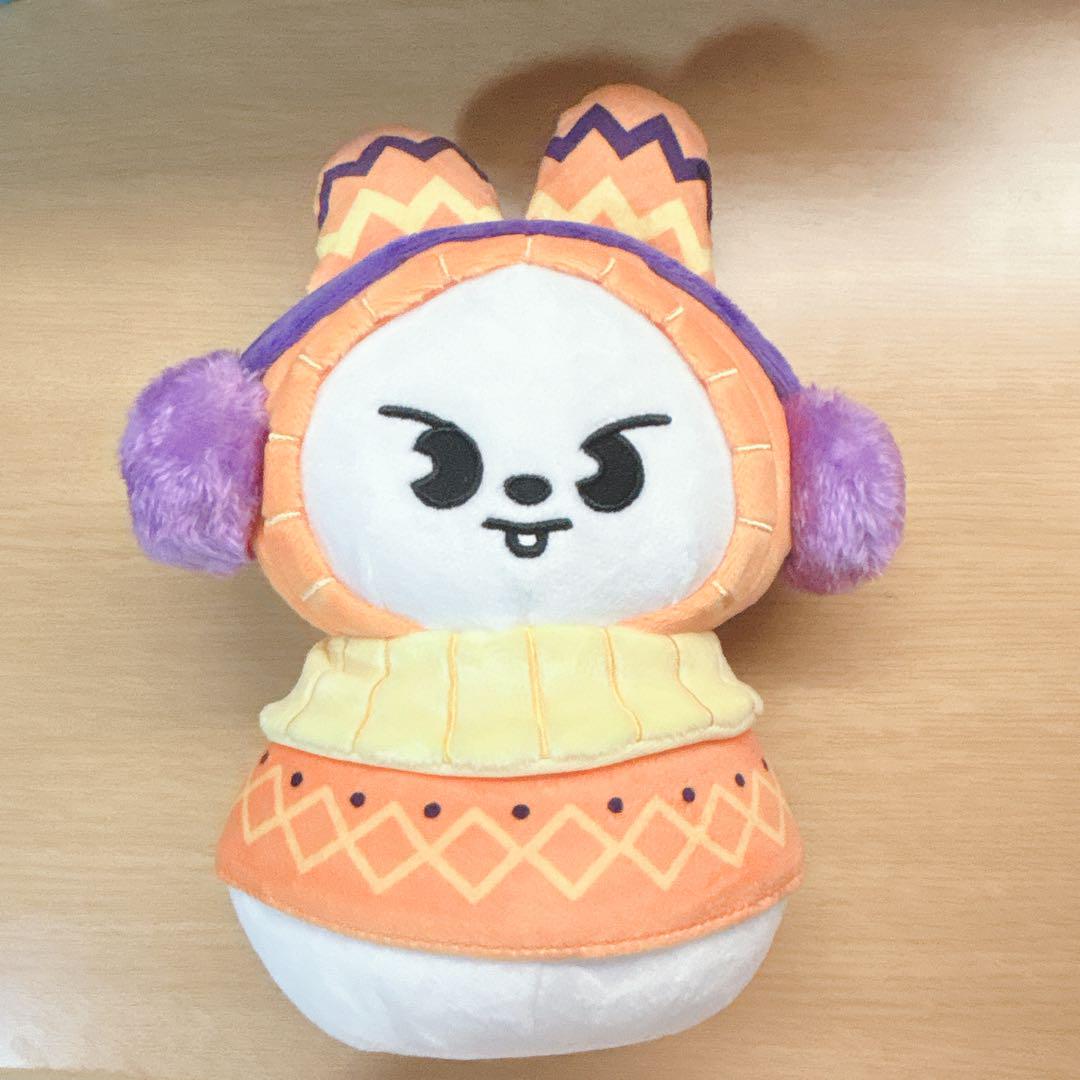 

[Б/У] Straykids SKZOO Рождественский Поп-Ап Плюшевая Игрушка Ливитт