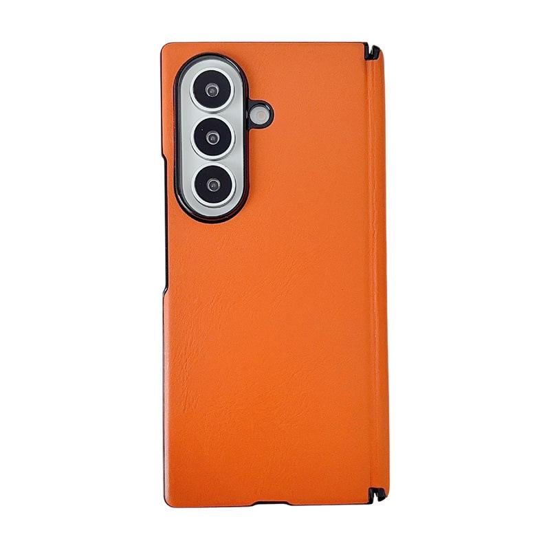 Samsung Galaxy Z Fold8 Ultra Leather Texture Protective Case