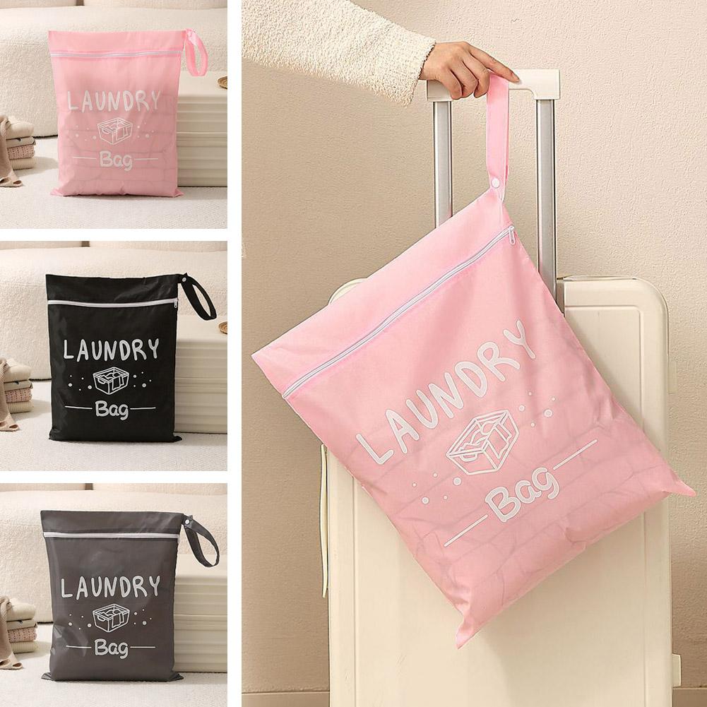 Waterproof Wet Bag For Fitness Leak-Proof Laundry Pouch With Zipper Odor Proof Gym Accessories Storage Bag For Swims Travel