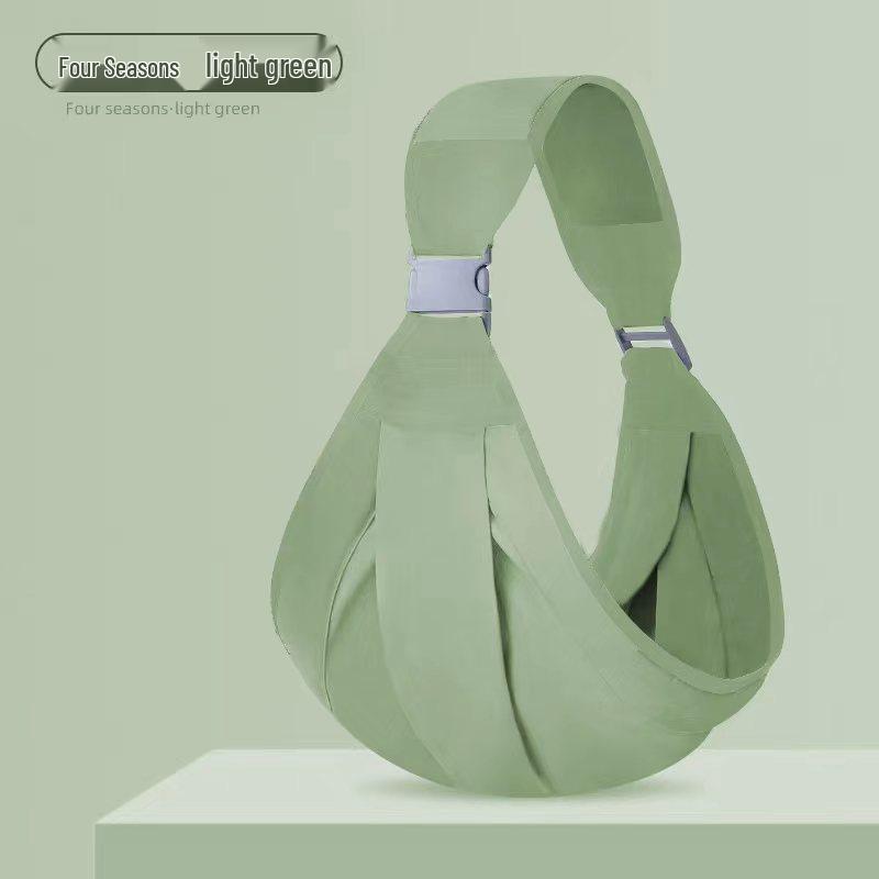 Portable Baby Carrier: Lightweight Mesh Front-Facing Sling & Waist Stool for Newborns & Toddlers