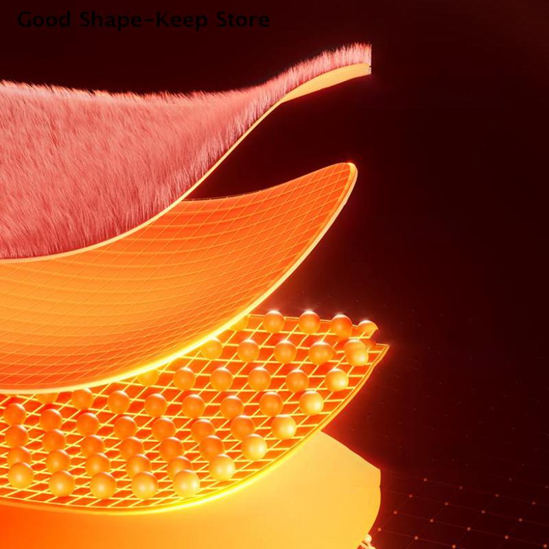 1000ML Removable Hand Warmer Hot Water Bottle with Cloth Cover Explosion-Proof Reusable Warmth for Winter for Girls