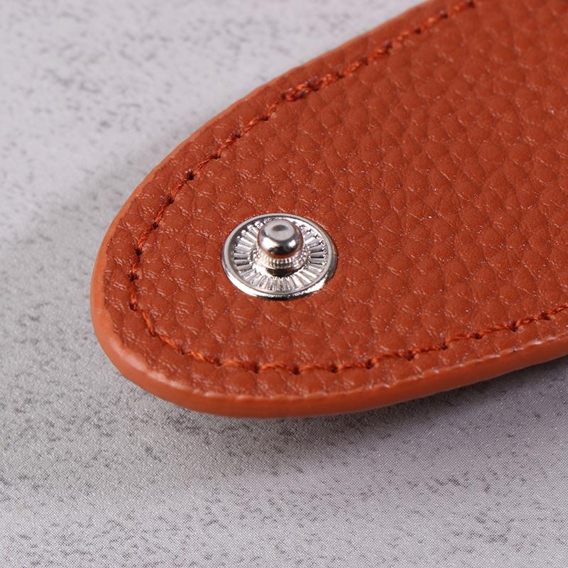 Anti-Lost Pu Leather Magnetic Hat Clip Sunglasses Storage Neck Hanging Lanyard Glasses Clip Organizer Gadget Hat Holder Girl