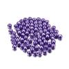 Multi-color 4mm Glass Imitation Pearl Beads for DIY Jewelry Crafting