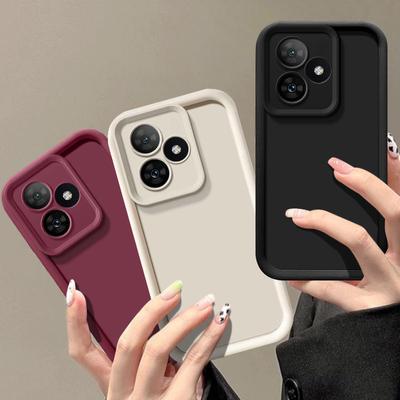 For Honor 400 Lite Case Honor 400 Lite Phone Case Honor ABR-NX1 Anti Fall Protection Luxury Candy Matte Soft Cover