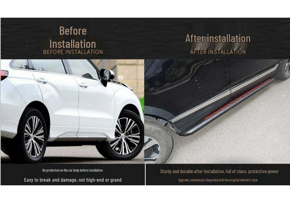 Compatible Aluminum Side Steps for Li Auto ONE/L6/L7/L8/L9