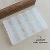 Silicone Nail Mold Flower French Style Nail Decorations Nails Diy Design Stereoscopic Stamping Plate Nail Tools Art Supplies