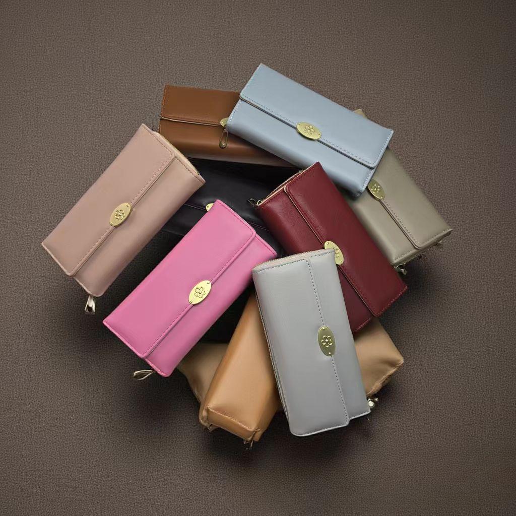 

Women Wallets Zipper Long Wallet Clutch Purse Coin Card Holder 18.8 * 9.8 * 4.8CM рожевий