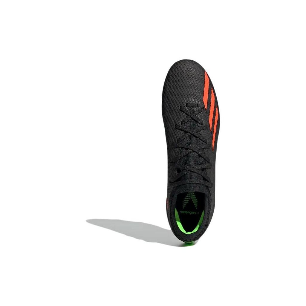Adidas X Speedportal.3 FG Black Solar Red Unisex Sneakers Core-Black Team-Solar-Green GW8453