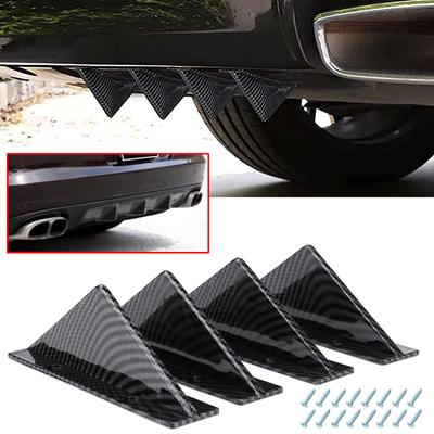 Auto Achterbumper Haaienvin Diffuser Splitter Lip Voor Dodge Journey Peugeot 3008 Lada Granta VW Polo Jeep Compass Subaru Iimpreza