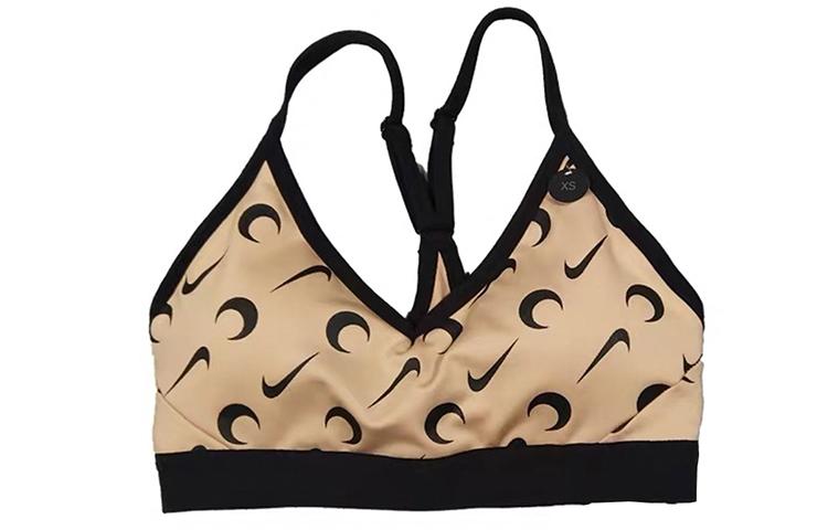 Nike X Marine Serre Sports Bra Beige CJ7686-296 XS