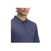 Under Armour Comfortable Stylish Minimalist Versatile Short Sleeve Polo Shirt Men tops Navy-Blue 1377374-044