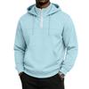 Men's Casual Loose Fit Hoodie, Pullover for Fall and Winter Daily Wear