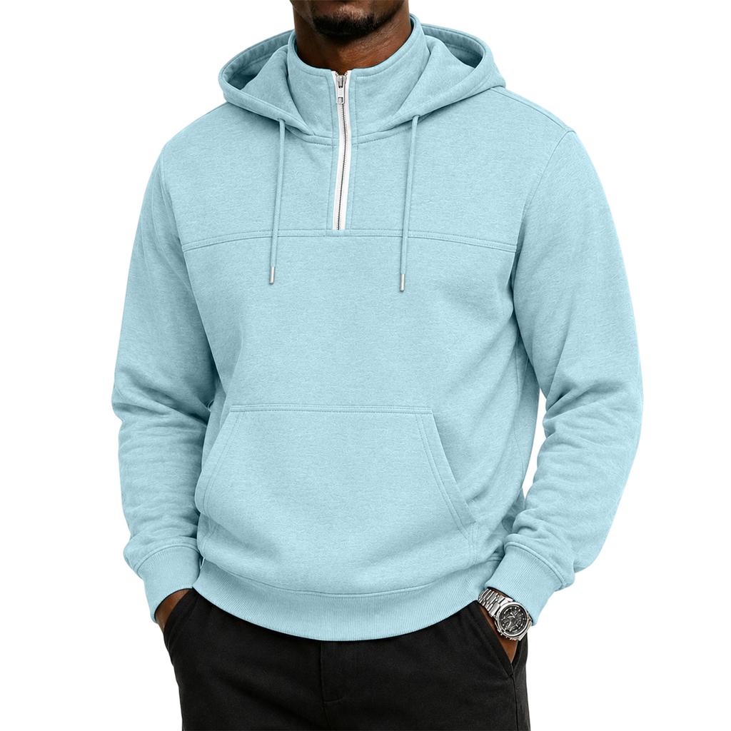 Men's Casual Loose Fit Hoodie, Pullover for Fall and Winter Daily Wear