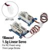 GS-1502 Miniature Linear Server For JST Steering Gear 3.7-5V For RC Aircraft For RC Airplane Fixed-wing DIY Model