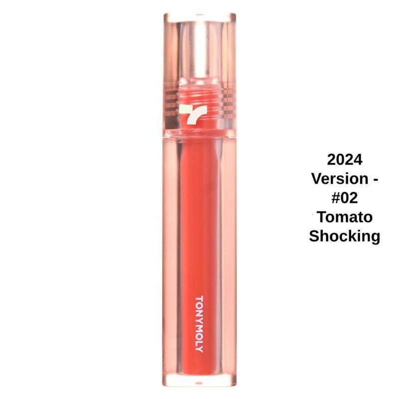 TONYMOLY - Perfect Lips Shocking Lip Tint - 15 Colors