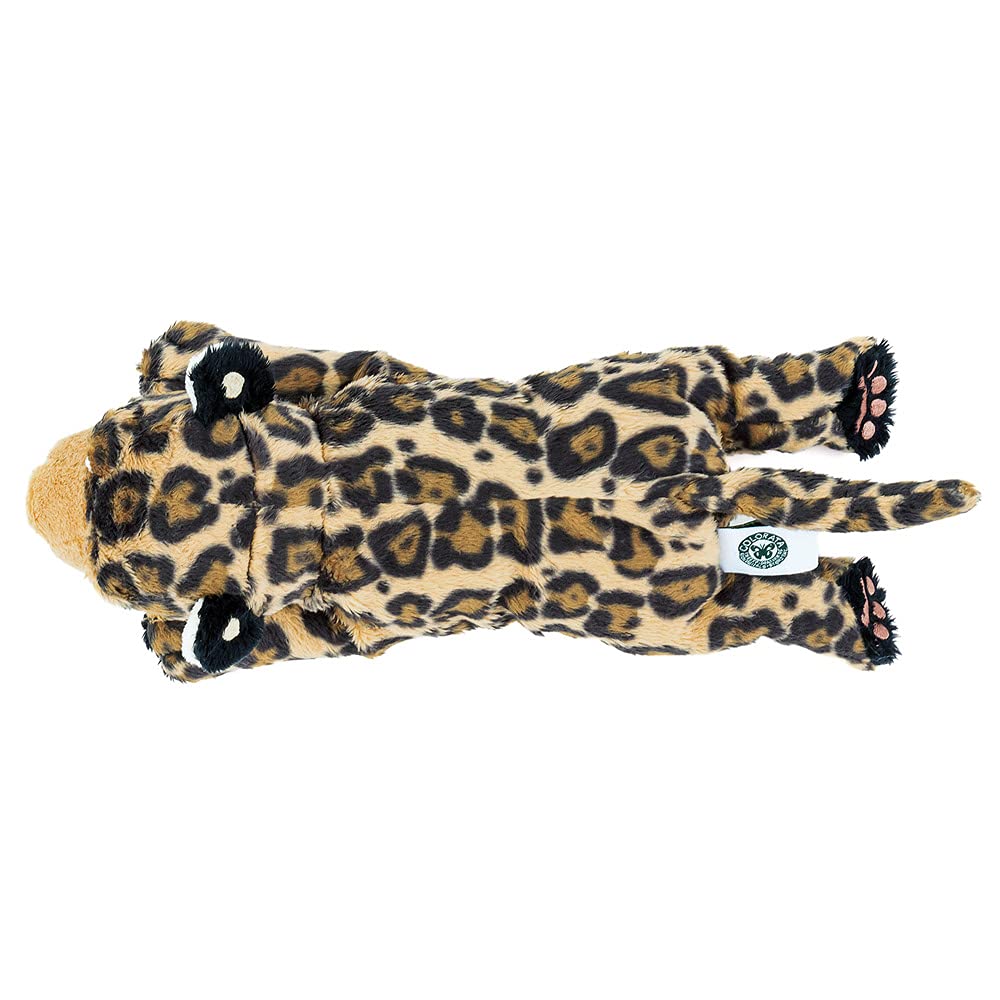 Carolata Jaguar Plush Toy (Nesoberi SeriesSoft to the Touch) Realistic Animal Toy Doll Gift Present Birthday (Checked twice)  Christmas Christmas