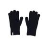 Velsey Wool Blended Classic Lip Glove [BLACK]