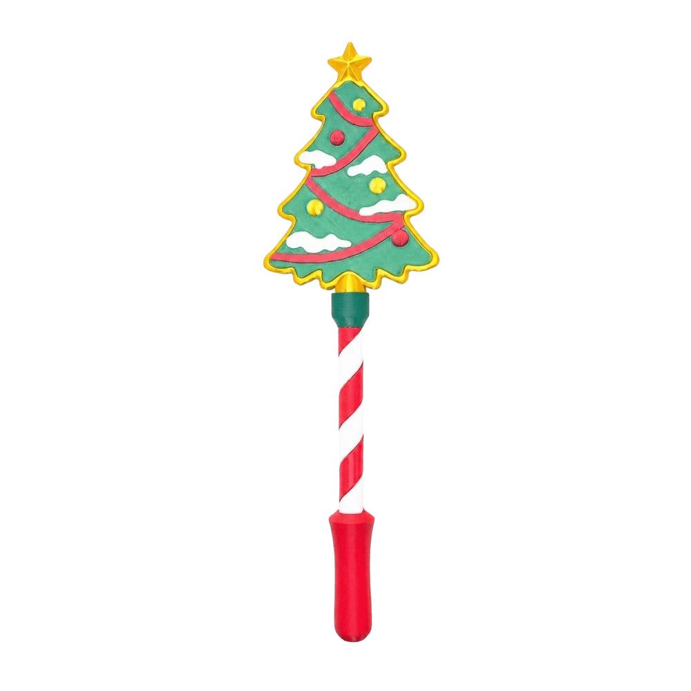 3D Printed Christmas Tap Wand Santa Claus Credit Card Tap Prop Tap To Pay Wand Checkout Counter