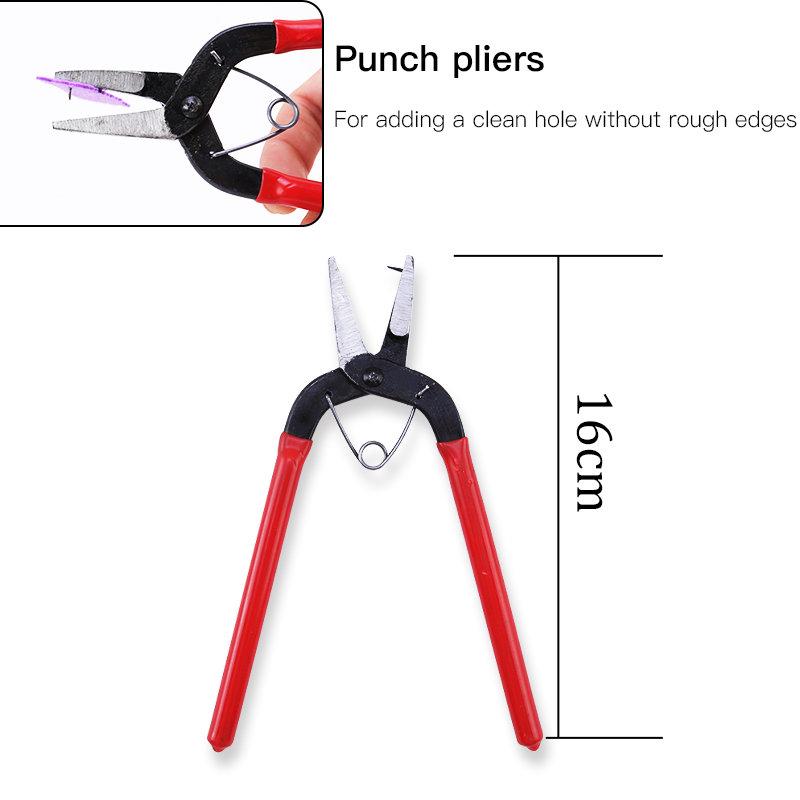 1Piece Jewelry Pliers Tools & Equipment Jewelry Making Handmade Tool Craft DIY Accessories Carbon Steel Nose Pliers Fixing