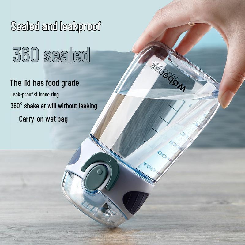 Niedlicher Sommer-Strohbecher für Mädchen und Kinder - Tragbarer gewebter Plastikbecher