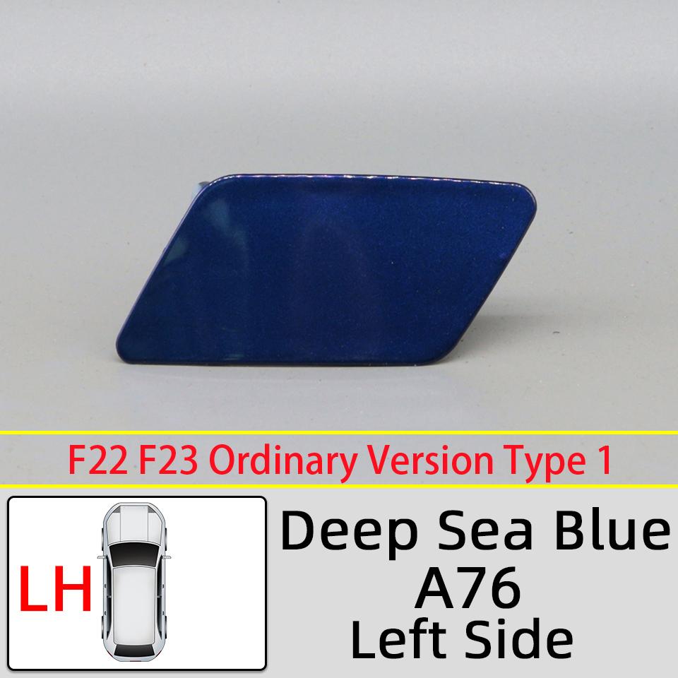Car Parts For BMW 2 Series F22 Coupe F23 Convertible LCI M 218 220 225 228 230 2013- Headlight Washer Nozzle Cover Cap Shell