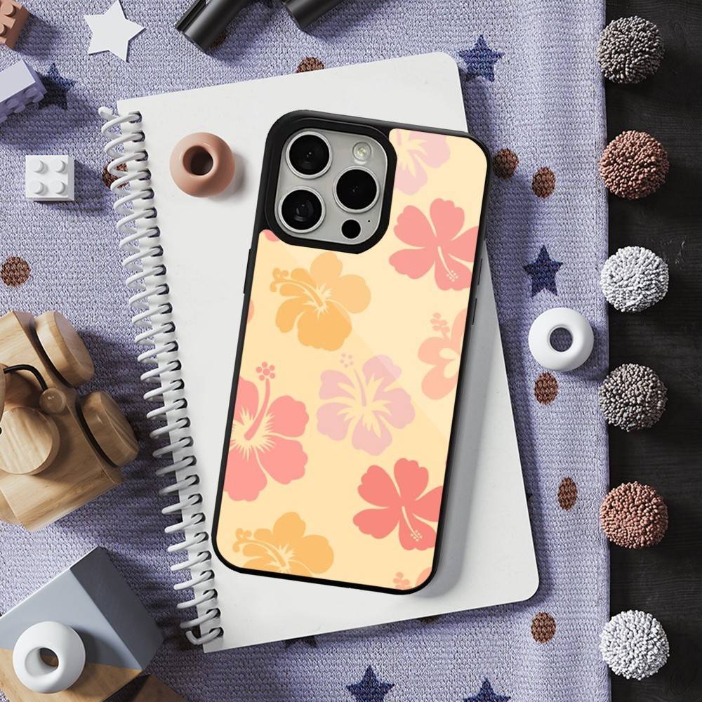 

Hawaiian Hibiscus Flower Phone Case For iPhone 16,15,14,13,12,11,Pro,Max,Plus,Mini,Magsafe,Magnetic Wireless Charging Case iPhone13PROMAX