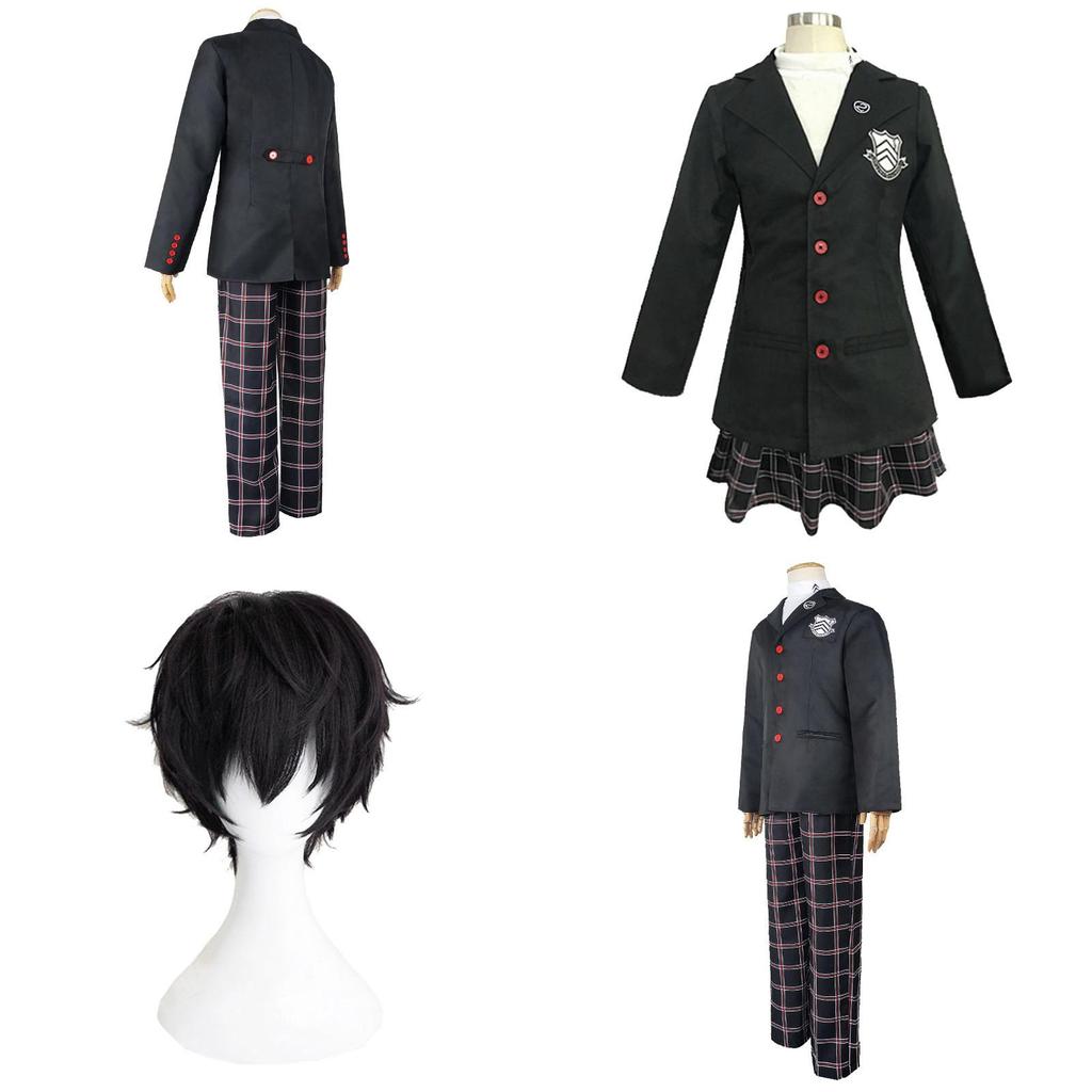 Persona 5 Makoto Niijima Queen Cosplay Kostüm Langlebig und Stilvoll
