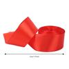 Cut to Length Finish Line Ribbon Red Color Athletics Ribbon Marathon Banner  Track Races