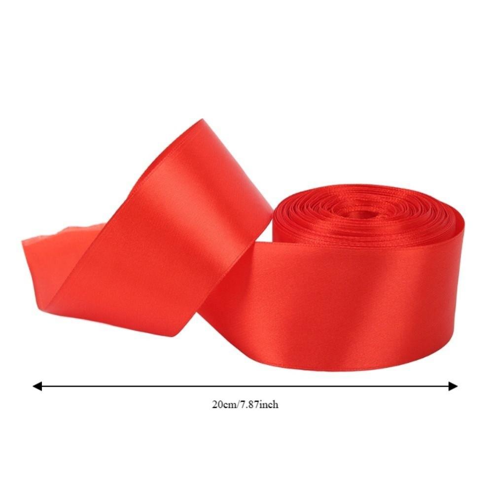 Cut to Length Finish Line Ribbon Red Color Athletics Ribbon Marathon Banner Track Races