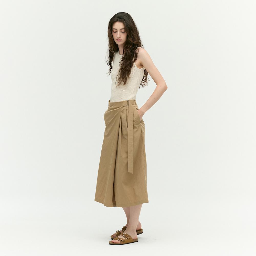 Ibiem Side Wrap A-Line Skirt Emq6Wsk050