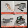 Punch-free Bathroom Tissue Self Baffle Design Tissue Roll Hanger Toilet Paper Holder  Home