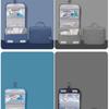 Waterproof Travel Toiletries Bag Large Capacity Multi-layer Cosmetic Bag Dustproof Makeup Bag Bathroom Organization