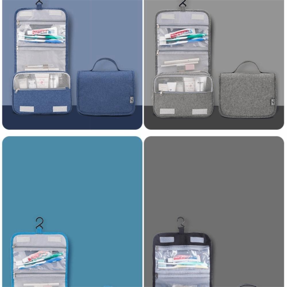 Waterproof Cosmetic Bag Multi-layer Dry Wet Separation Bag Fashion Makeup Bag  Travel Use