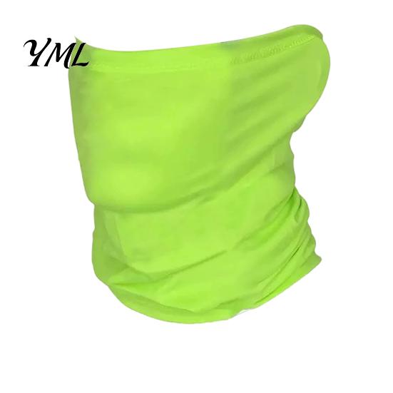 Moisture Wicking Face Guard Cycling Mask for Men Women, Breathable UV Sun Protection Guard, Outdoor Activities Shield Quick-drying Neck Gaiter Fishing