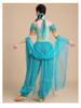 Adult Princess Jasmine Halloween Cosplay Costume - Exotic Style