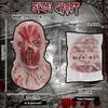 New Halloween Vampire Face Mask, Terrifying Latex Headset, Ghoul Devourer, Lipless Ghost Trick Mask