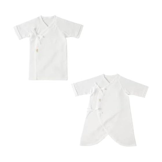 [MIKI HOUSE Hot Biscuits] Underwear Set, Plain, Boys, Girls, Newborn Baby Clothes 74-9964-492