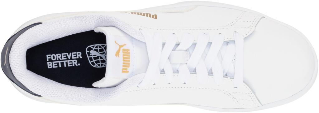 Sneakers Puma Smash V2 L Puma White/puma White/peacoat/puma Team Gold