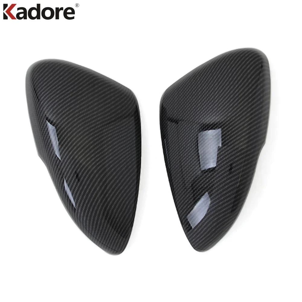 Side Mirror Cap Cover For Honda Accord 10th 2018     Carbon Fiber Car Rearview Mirror Cover Trim Accessories