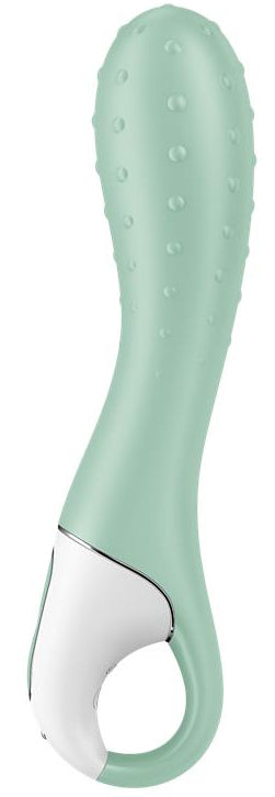 Vibro Point G Gonflable Air Pump Vibrator 3 12 x 4cm - Satisfyer - Point G