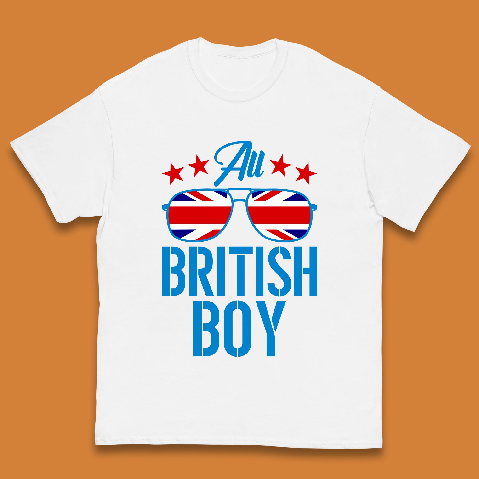 

British Boy Kids T-Shirt 120