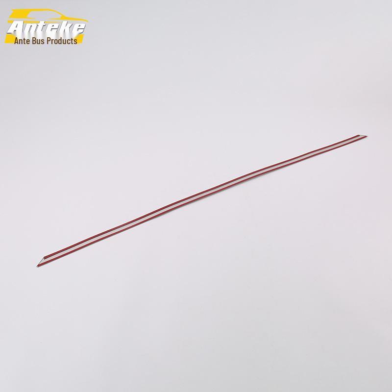 Avalon Rear Bumper Trim & Anti-Scratch Cover for 2019 Models - Bright Strip Decoration Sticker